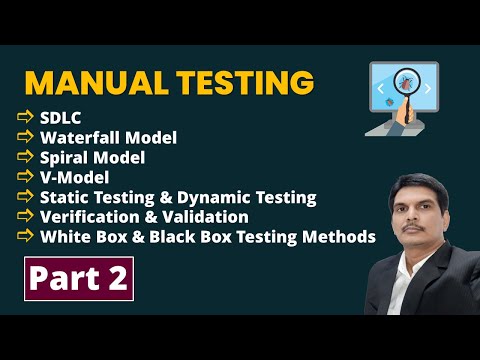 Have Manual Software Testing Training Part-2